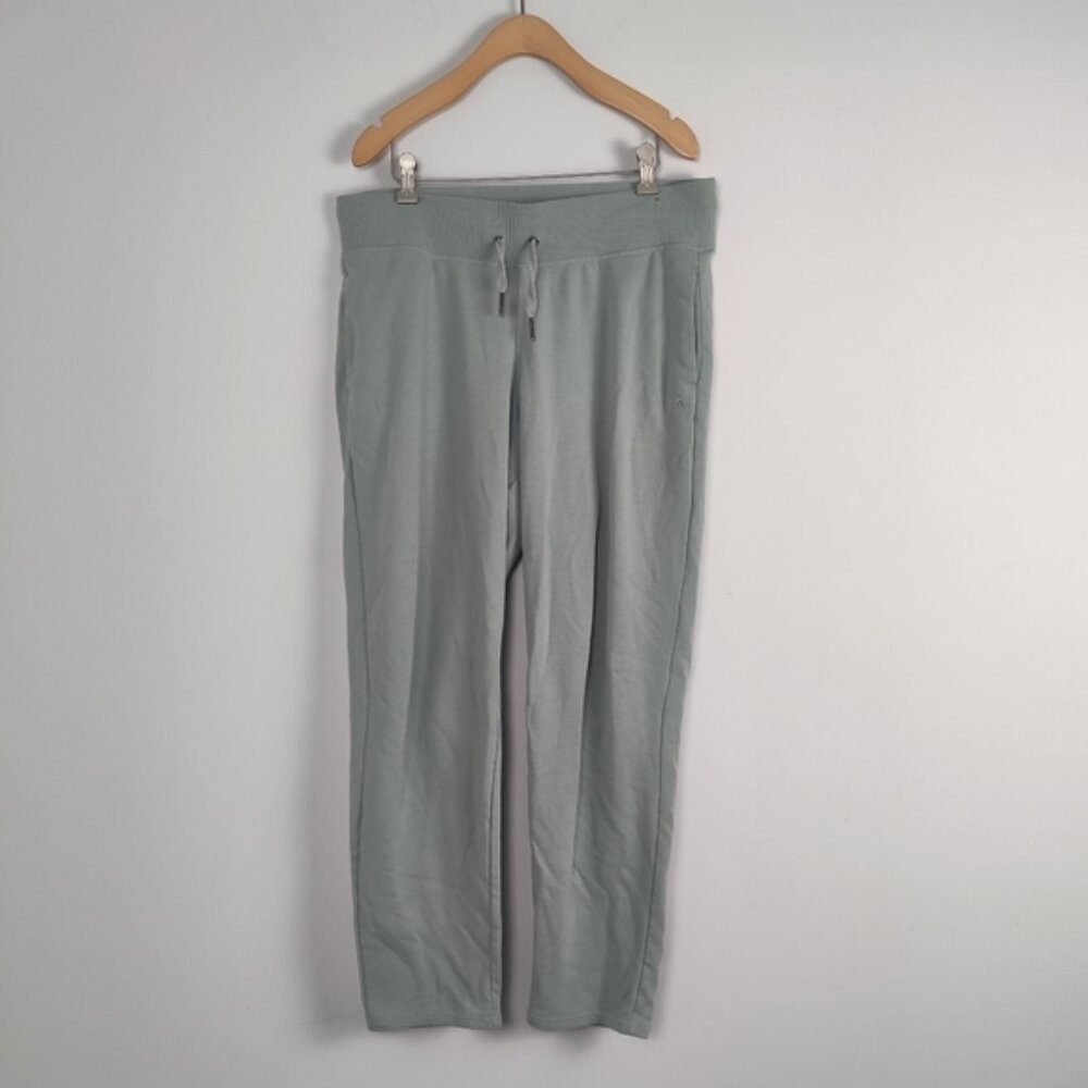 Head Women's Active Yoga Pants Light Grey Size Large